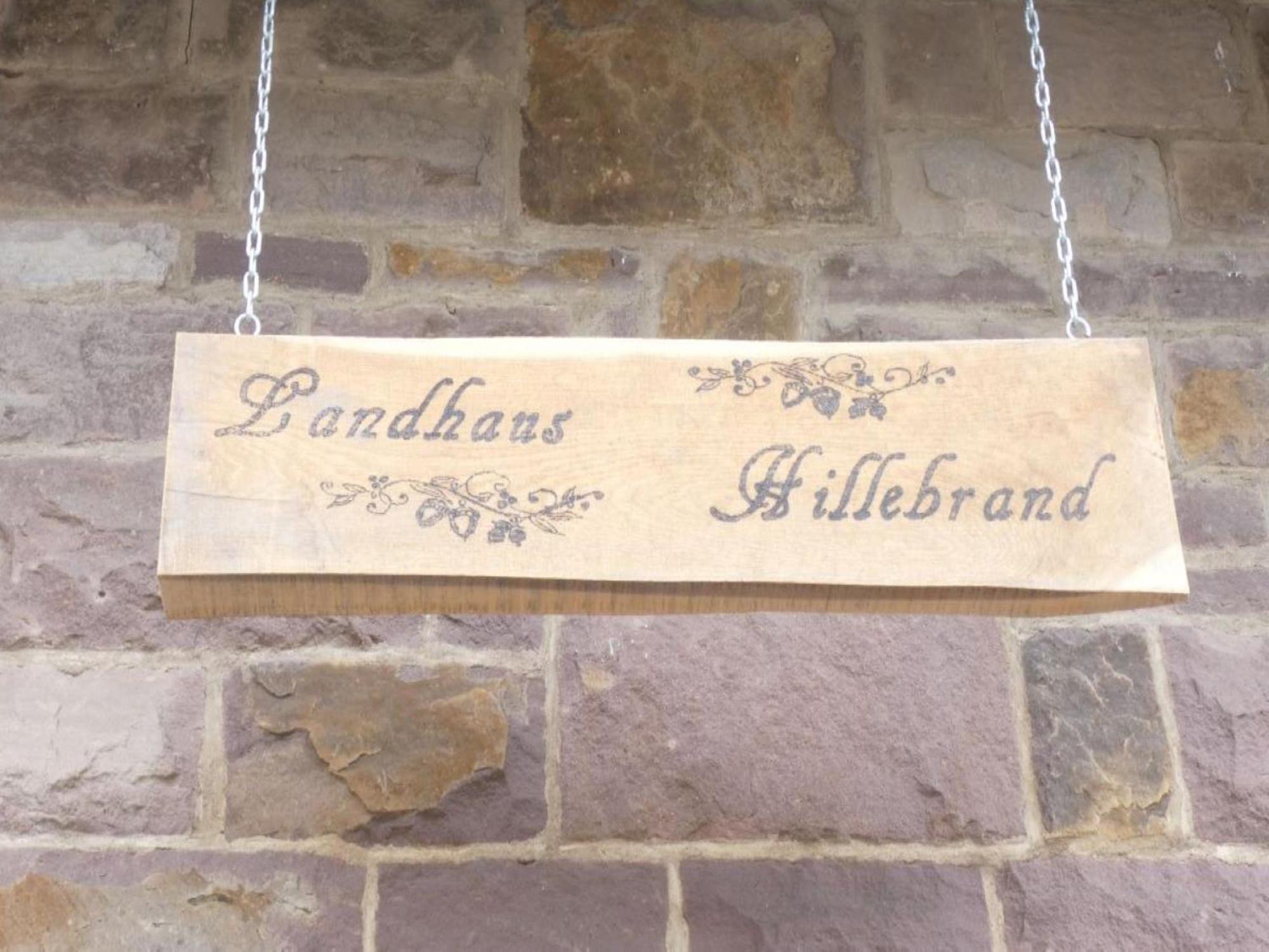 Landhaus Hillebrand 特伦德尔堡 外观 照片